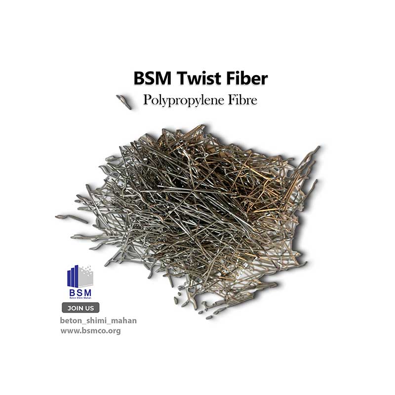 الیاف BSM Twist Fiber